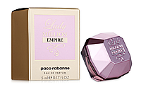 Paco Rabanne Lady Million Empire mini edp 5ml миниатюра