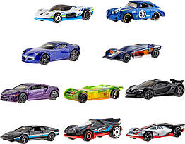 Машинки Hot Wheels набір з 10 машинок Hot Wheels Set 10-Pack of Toy Cars ХМК47