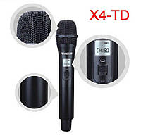 Радиосистема X4-TD Takstar Ручной вокальный микрофон для 4х канальной радиосистемы Takstar X4 (выбираемая
