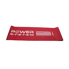 Power System Flat Stretch Band Level 2 (red)