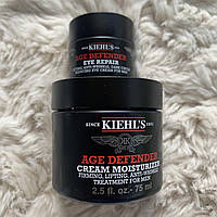 Мужской набор Kiehl s Age Defender Cream Moisturizer And Kiehl's Age Defender Eye Repair (увлажняющий крем для