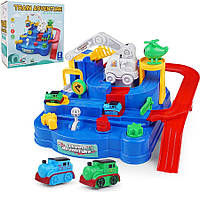 Трек - парковка "Train Adventure" (Thomas/Томас) арт. T 901 A