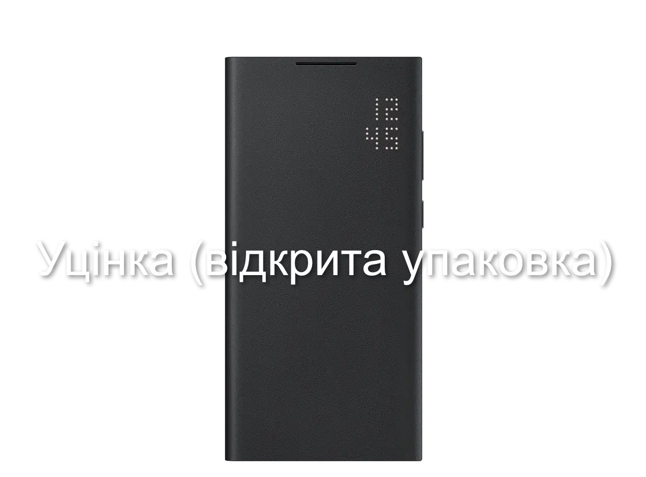 Оригінальний чохол Samsung Smart LED View Cover для Galaxy S22 Ultra (S908) Black (EF-NS908PBEGRU)