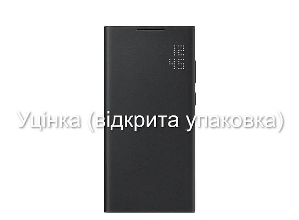 Оригінальний чохол Samsung Smart LED View Cover для Galaxy S22 Ultra (S908) Black (EF-NS908PBEGRU), фото 2