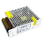 Блок живлення перфорований 12В 5А 60Вт для LED-стрічок CCTV, фото 2