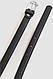 Ремінь жіночий тонкий, колір чорний, 196RL2010W12, фото 2