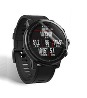 Гидрогелевая матовая защитная плёнка для Smart Watch Amazfit Stratos A1619