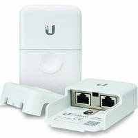 Грозозахист Ubiquiti Ethernet Surge Protector Generation 2 (ETH-SP-G2), 2xGLAN, 91x61x32.5 мм, 80г, для