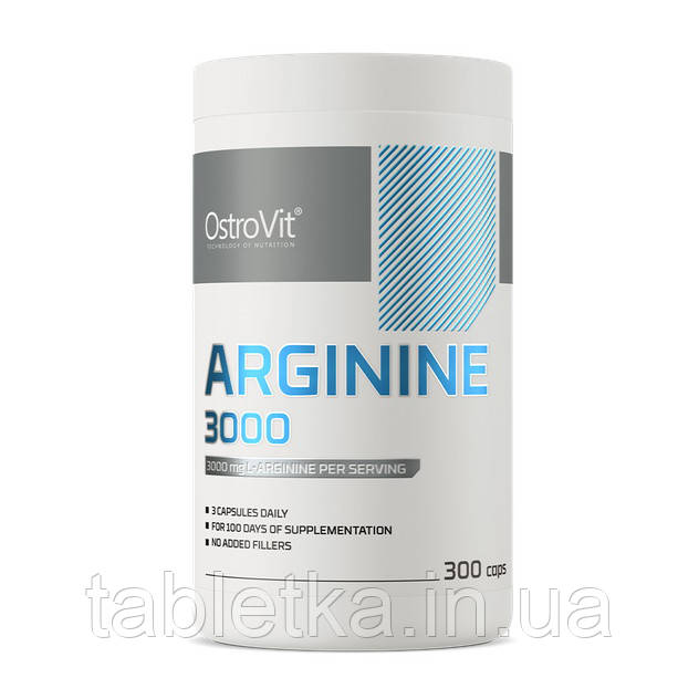 OstroVit Arginine 3000 (300 caps)
