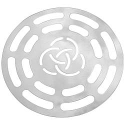 Нержавіюча накладка на донний злив Aquaviva d200 м для Hayward 3253