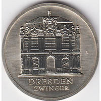 Германия - ГДР Восточная Германия 5 марок, 1985 40 лет со дня разрушения Дрездена, Цвингер №669