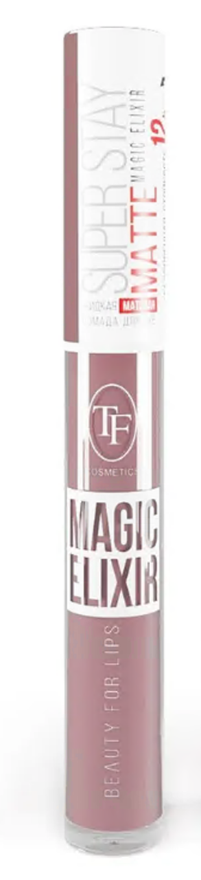 Помада жидкая матовая для губ Magic Elixir Lipgloss TL-19 - фото 1 - id-p1972774443