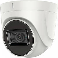 Hikvision DS-2CE76U0T-ITPF (3.6 мм) - 8МП купольная TurboHD видеокамера