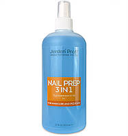 Подготовитель ногтя Jerden Proff Nail Prep, 3в1, 500мл.