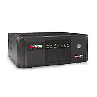 ДБЖ з правильною синусоїдою та швидкою зарядкою Microtek Merlyn SW 850/12V (560W), під зовнішній АКБ 12V,