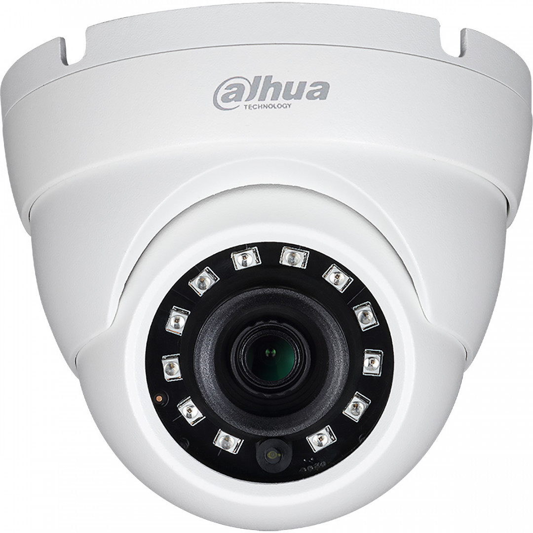 Dahua Technology HAC-HDW1801MP (2.8 мм) - 8МП купольна HDCVI відеокамера