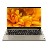 Ноутбук Lenovo 15.6" IdeaPad 3 15ITL6/Intel i5-1135G7/8GB/512SSD/IntelXe/DOS/Gold (82H802M0RM)