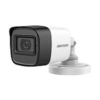 Hikvision DS-2CE16D0T-ITFS (3.6 мм) - 2МП фиксированная мини-камера с микрофоном