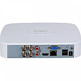 Dahua Technology XVR4104C-I - 4-канальний відеореєстратор Penta-bridge 1080N/720p Smart 1U 1HDD WizSense, фото 3