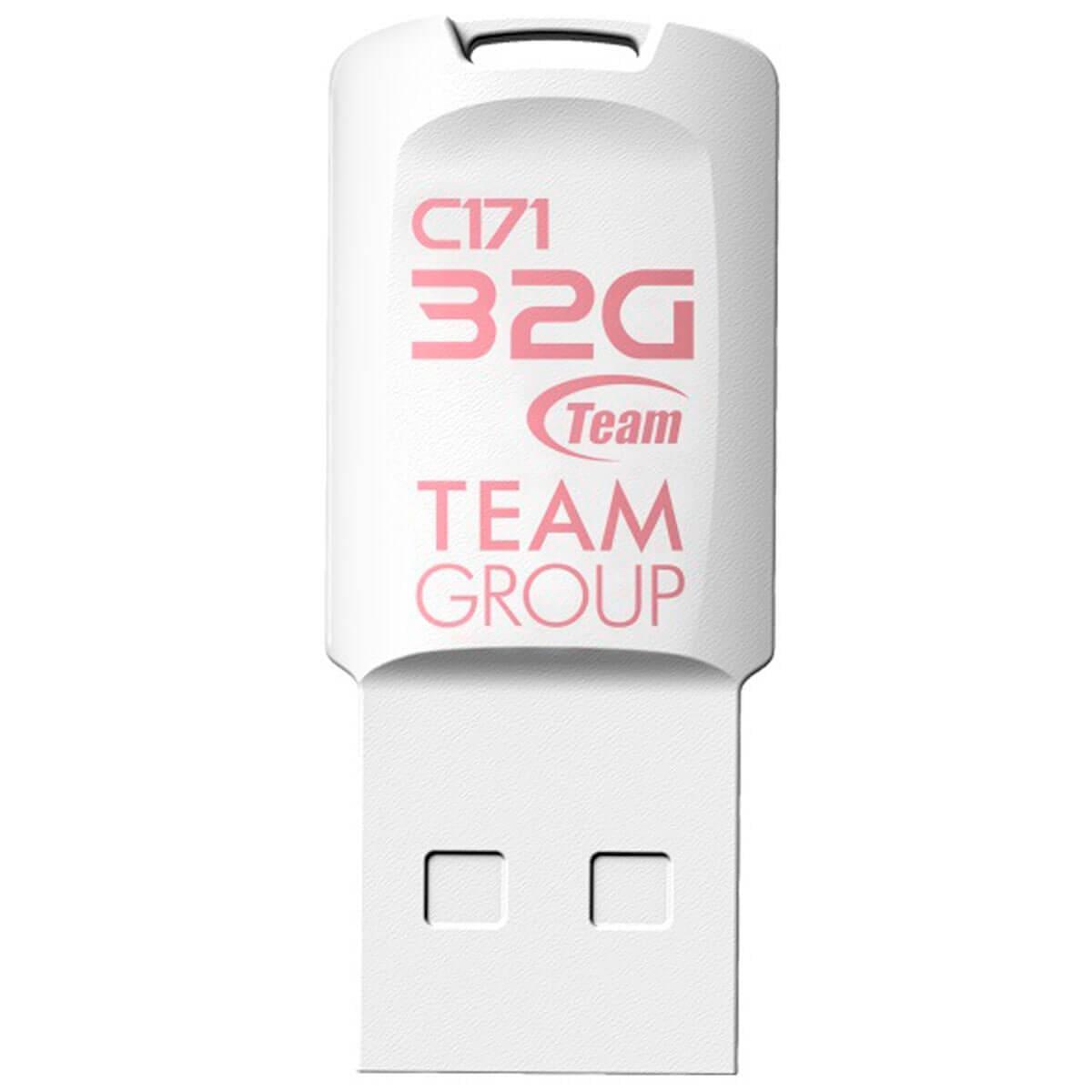 Флеш-накопичувач Team USB 32GB C171 White (TC17132GW01) - фото 1 - id-p1971085664