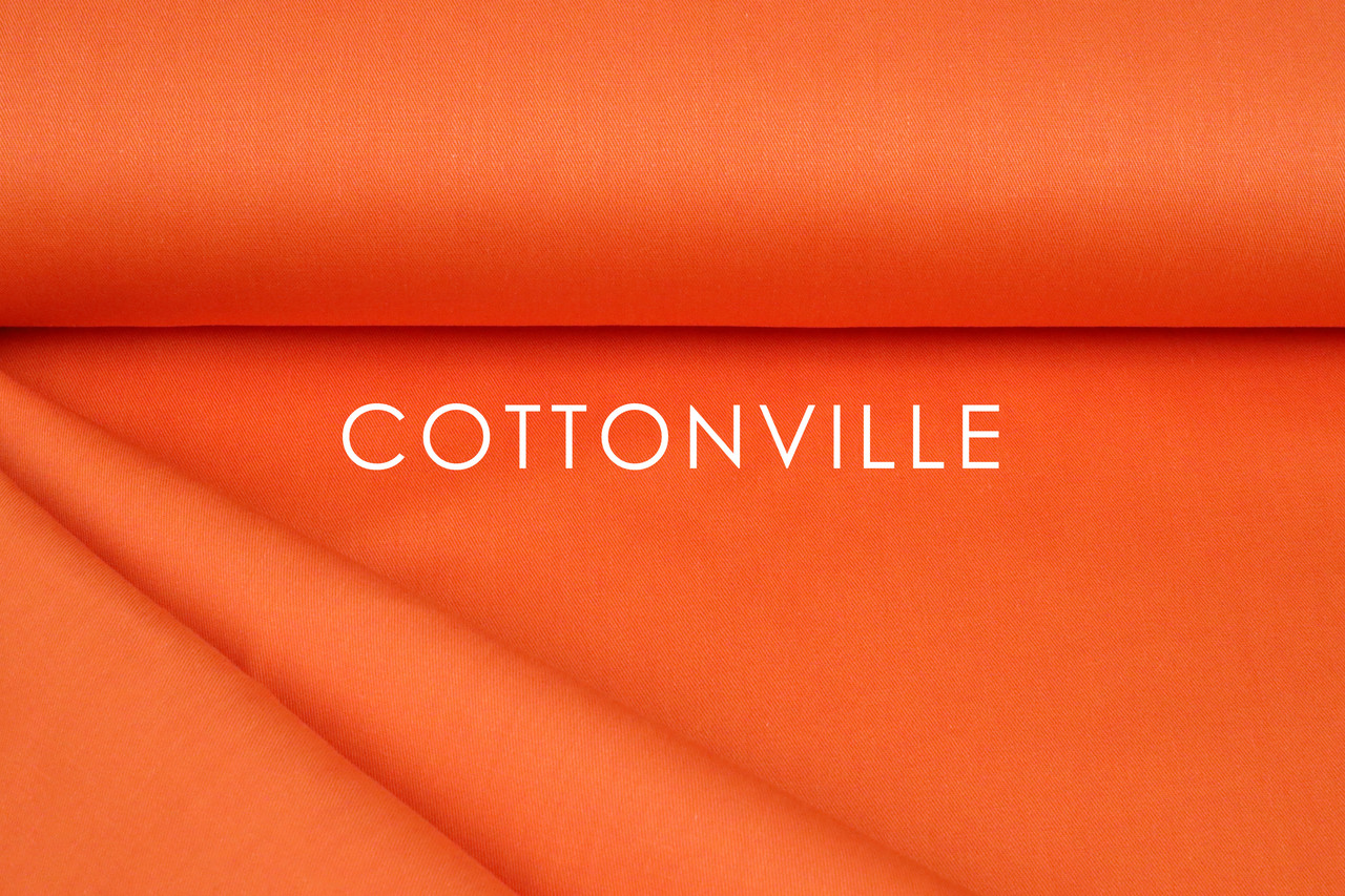 Сатин-твіл Помаранчевий