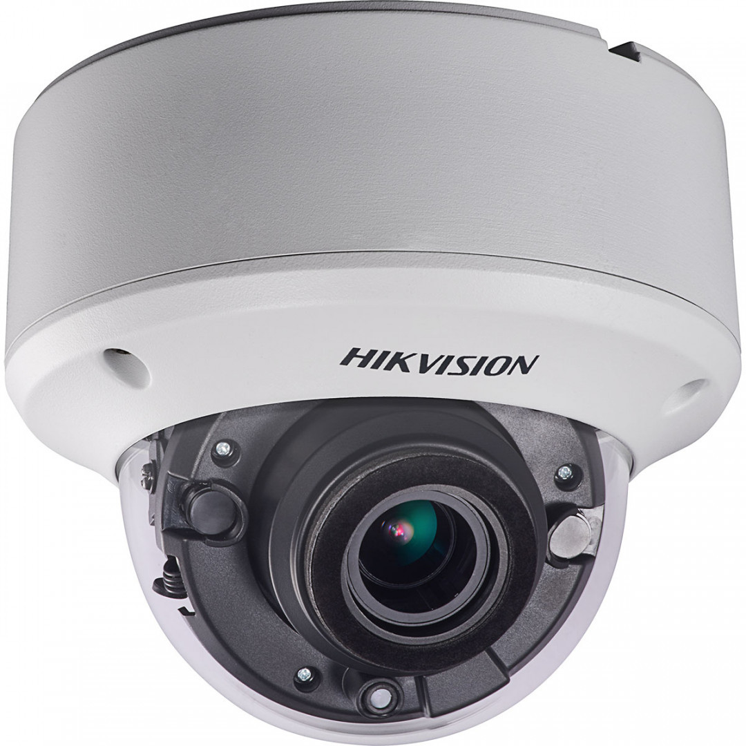 Hikvision DS-2CE59U8T-AVPIT3Z (2.8-12 мм) - Антивандальна моторизована варифокальна купольна камера 4K