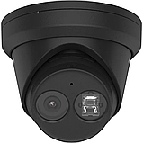 Hikvision DS-2CD2343G2-IU (2.8 мм) black - 4 MP AcuSense Turret IP камера, фото 2