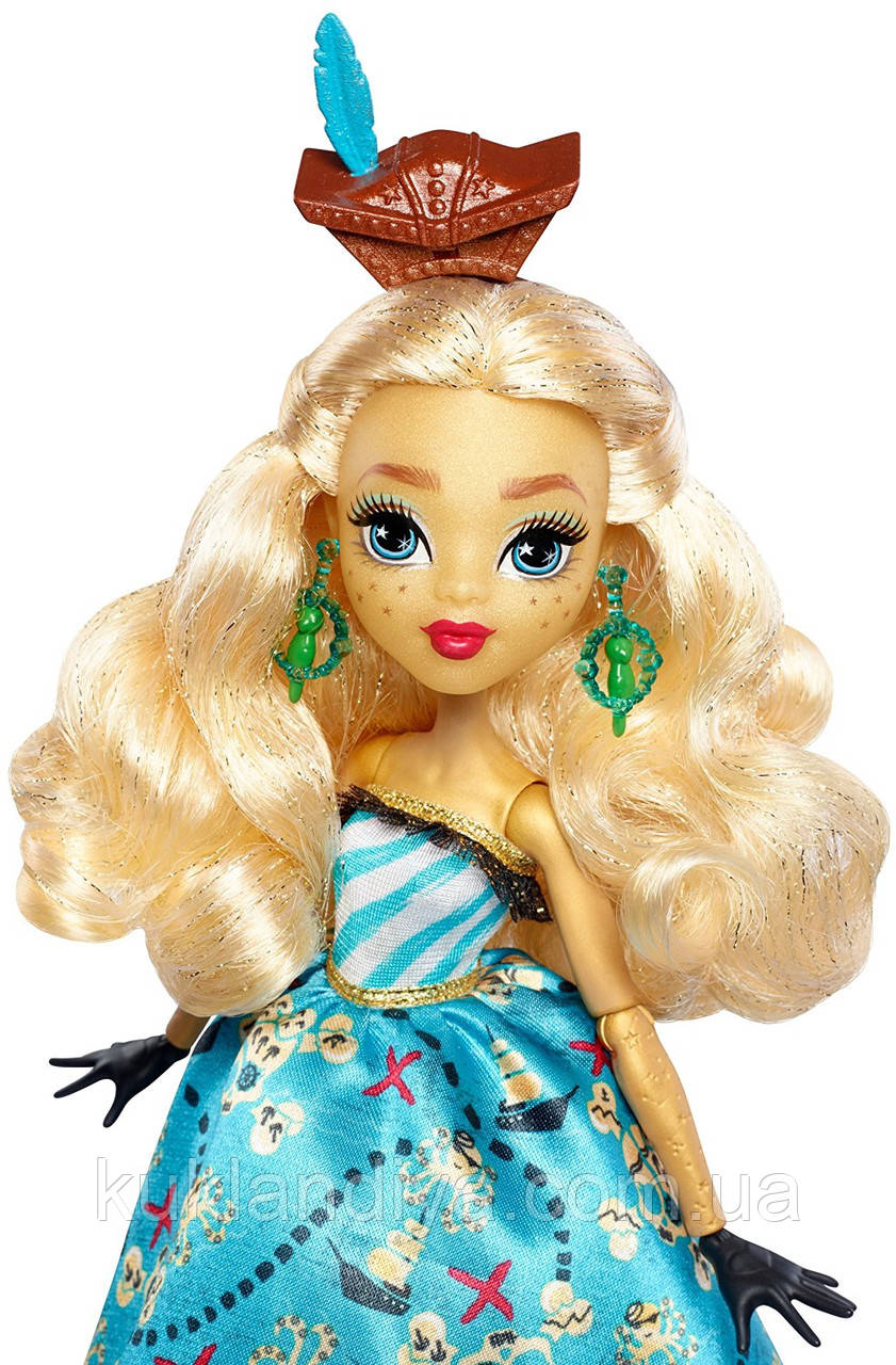 Кукла Monster High Дана Трежура Джонс Кораблекрушение - Shriekwrecked Dayna Treasura Jones Doll - фото 4 - id-p363338439