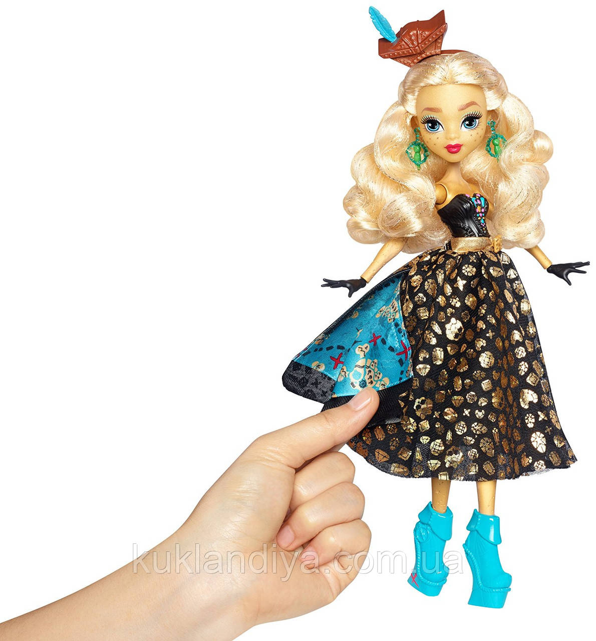 Кукла Monster High Дана Трежура Джонс Кораблекрушение - Shriekwrecked Dayna Treasura Jones Doll - фото 5 - id-p363338439