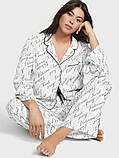 Піжама з штанами Victoria's Secret Flannel Long PJ 184-900-QSC-XS (Розмір XS), фото 3