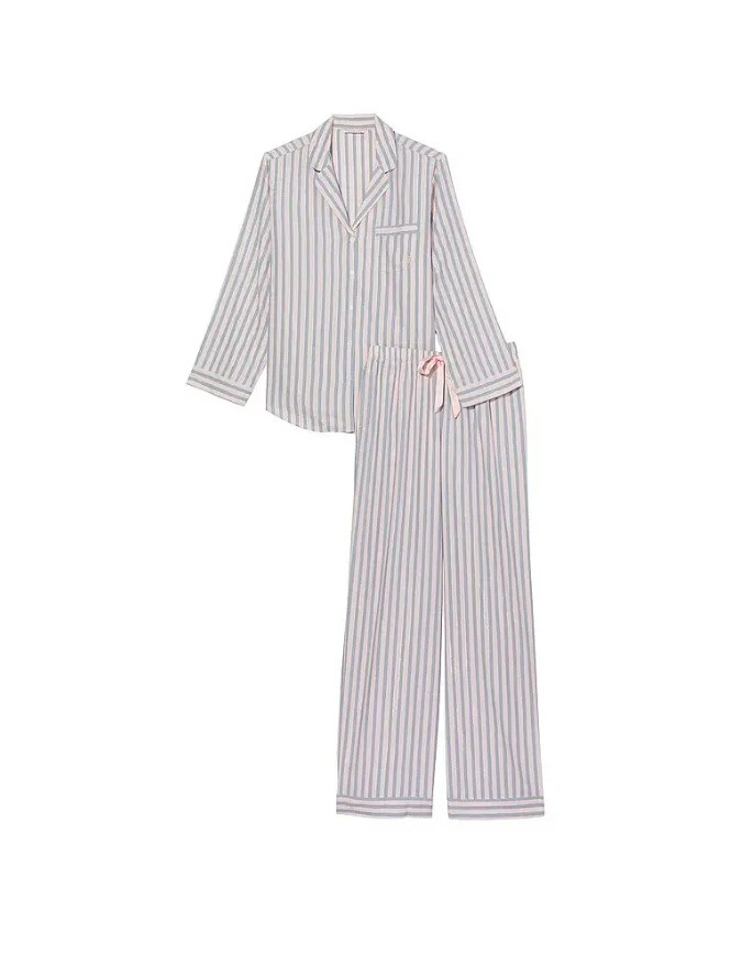 Піжама з штанами Victoria's Secret Flannel Long PJ 817-384-QJX-XS (Розмір XS)
