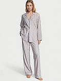 Піжама з штанами Victoria's Secret Flannel Long PJ 817-384-QJX-S (Розмір S), фото 3
