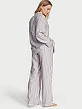 Піжама з штанами Victoria's Secret Flannel Long PJ 817-384-QJX-S (Розмір S), фото 4