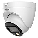 Dahua Technology HAC-HDW1509TLQP-A-LED - 5 Мп купольна HDCVI відеокамера, фото 2
