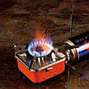 Газовий пальник кемпінгова плита газовий примус газова плита портативна з чохлом, CH-825 похідний таганок, фото 9