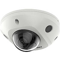 Hikvision DS-2CD2523G2-IS(D) (2.8 мм) - 2 Мп фиксированная мини-купольная сетевая камера AcuSense со