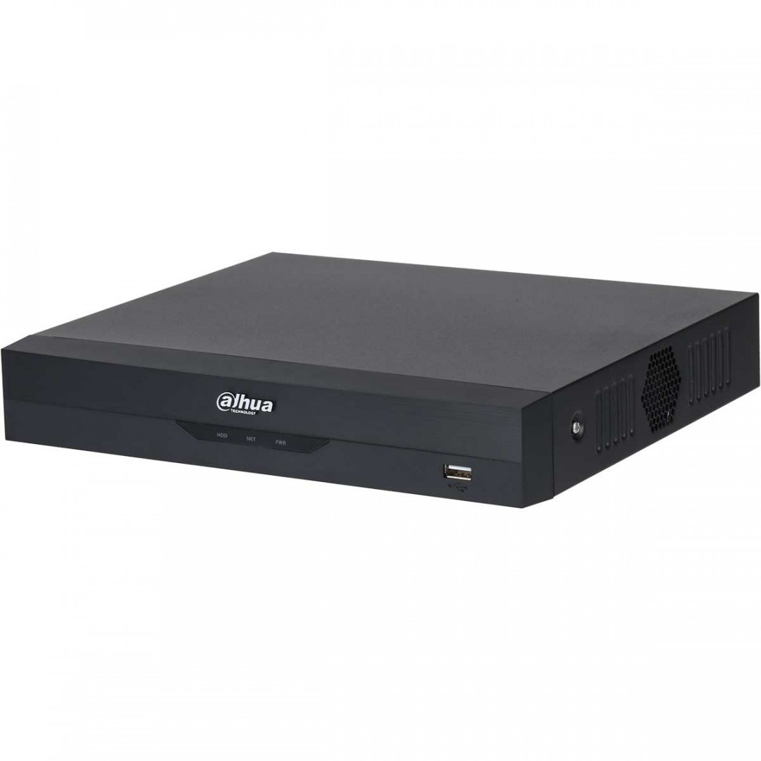 Dahua Technology DH-XVR5108HS-4KL-I3 - 8-канальний Penta-bridge 4K Value/5MP відеореєстратор WizSense 1U 1HDD