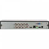 Dahua Technology DH-XVR5108HS-4KL-I3 - 8-канальний Penta-bridge 4K Value/5MP відеореєстратор WizSense 1U 1HDD, фото 3