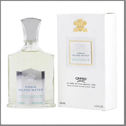 Creed Virgin Island Water парфумована вода 100 ml. (Крид Вірджин Ісленд Вотер), фото 2