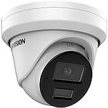 Hikvision DS-2CD2323G2-IU(D) (2.8 мм) - 2 Мп фіксована мережева камера AcuSense, фото 2