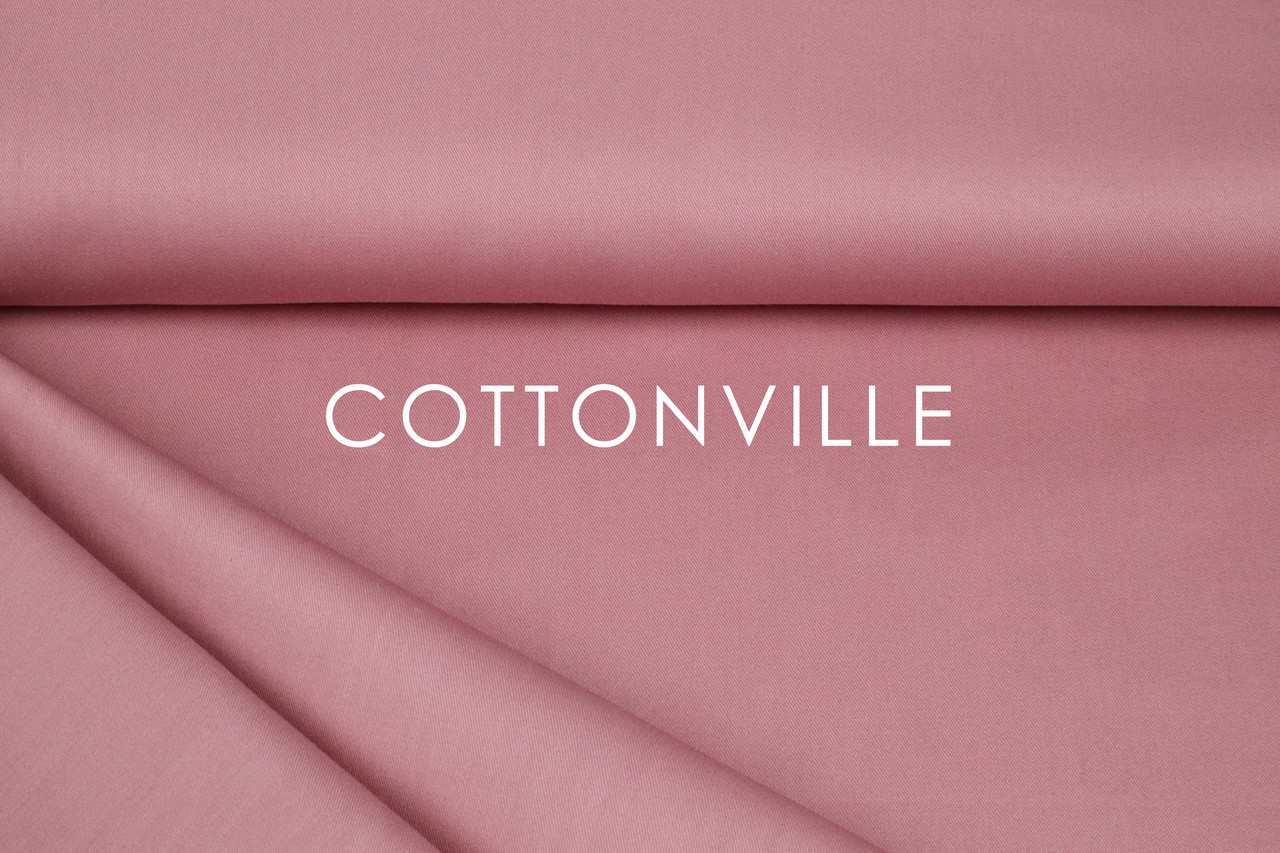 Сатин-твіл Ретро-рожевий