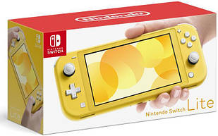 Портативна ігрова приставка Nintendo Switch Lite Yellow (045496452681)