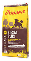 JOSERA FiestaPlus 12,5 кг - полноценный сухой корм для взрослых собак со вкусным соусом