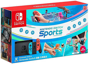 Портативна ігрова приставка Nintendo Switch V2 Sports