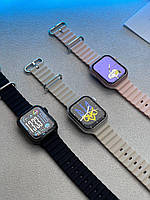 Смарт часы 41мм, Smart Watch 9 серии, HW9 mini 2 ремешка украинское меню с функцией звонка