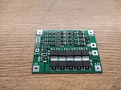 Плата BMS 4S 40A 16.8 Вольт,( 16.8V 40A)  Li-Ion, 18650 balanced