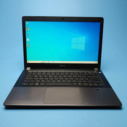 Б/в Ультрабук Б-клас Dell Vostro 5470 14" 1366x768| Core i3-4010U| 4 GB RAM| 240 GB SSD| HD 4400, фото 1