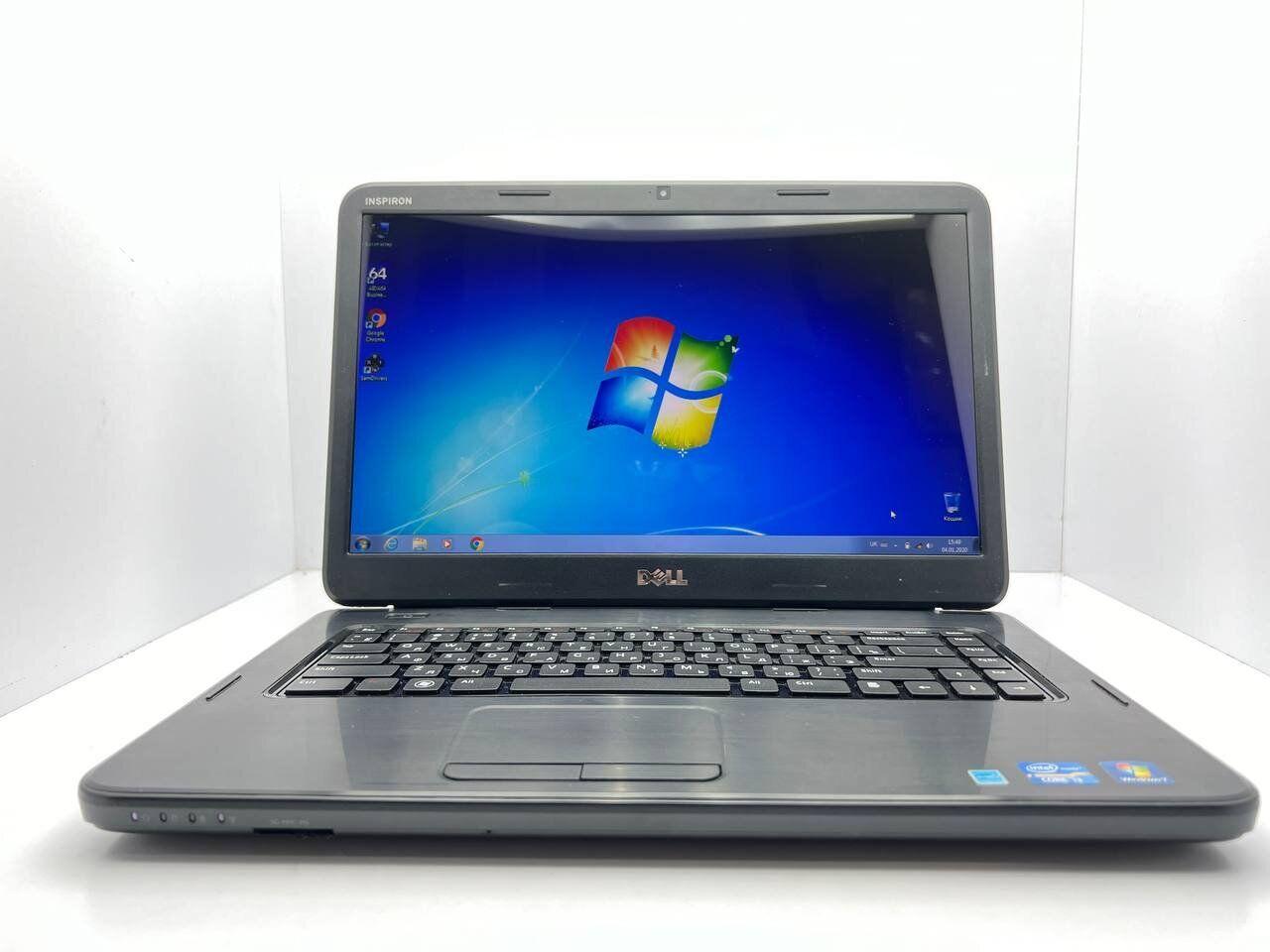 Б/в Ноутбук Б-клас Dell Inspiron N5050 15.6" 1366x768| Core i3-2370M| 4 GB RAM| 1000 GB HDD| HD 3000