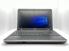 Б/в Ноутбук Б-клас Fujitsu LifeBook A512 15.6" 1366x768| Core i5-3110M| 4 GB RAM| 250 GB HDD| HD 4000, фото 1