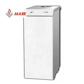 Напольный газовый котёл Маяк АОГВ-30 КСВС. Дымоходный .Двухконтурный., фото 2